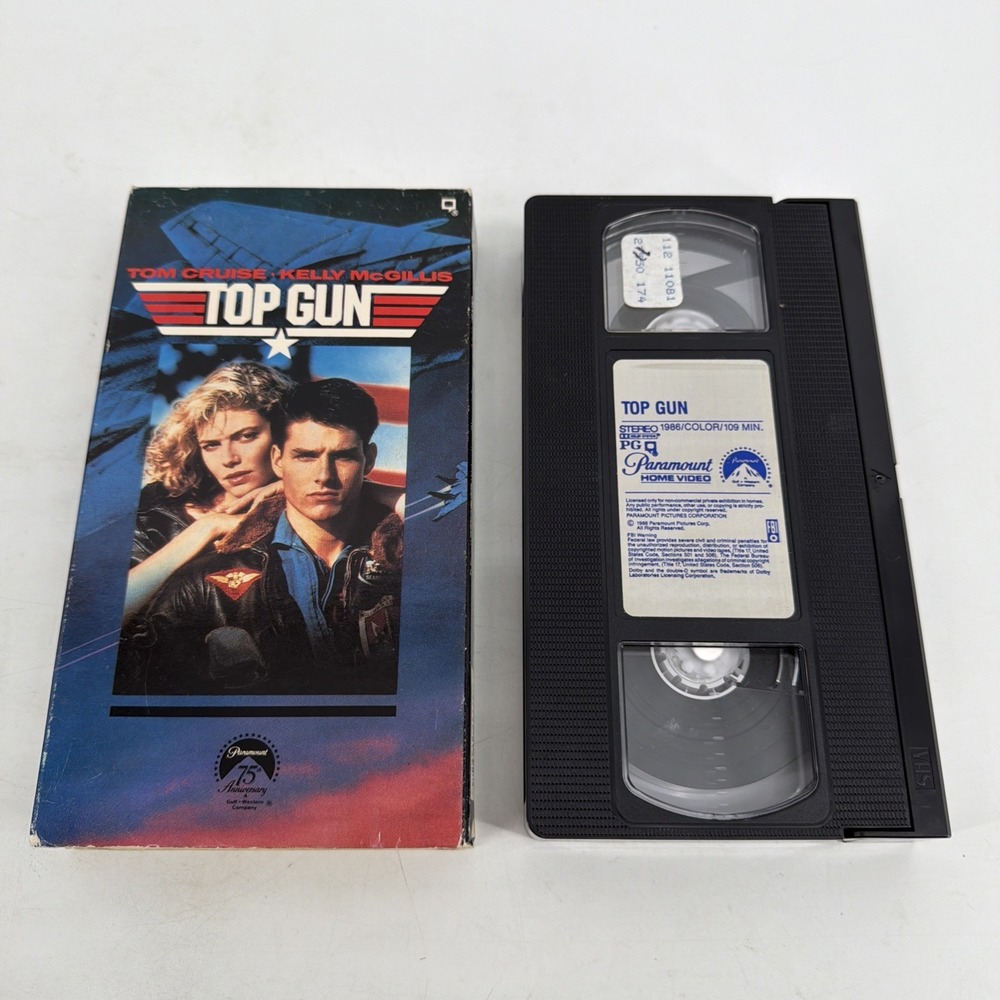 Top Gun (VHS, 1986)